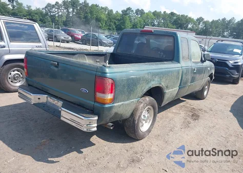 1996 Ford Ranger Super Cab из США, поврежденный, VIN 1FTCR14U9TTA19168